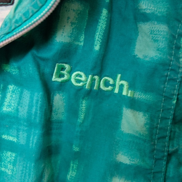Bench Blue Wind Breaker Medium Lightweight Hood - Picture 6 of 7